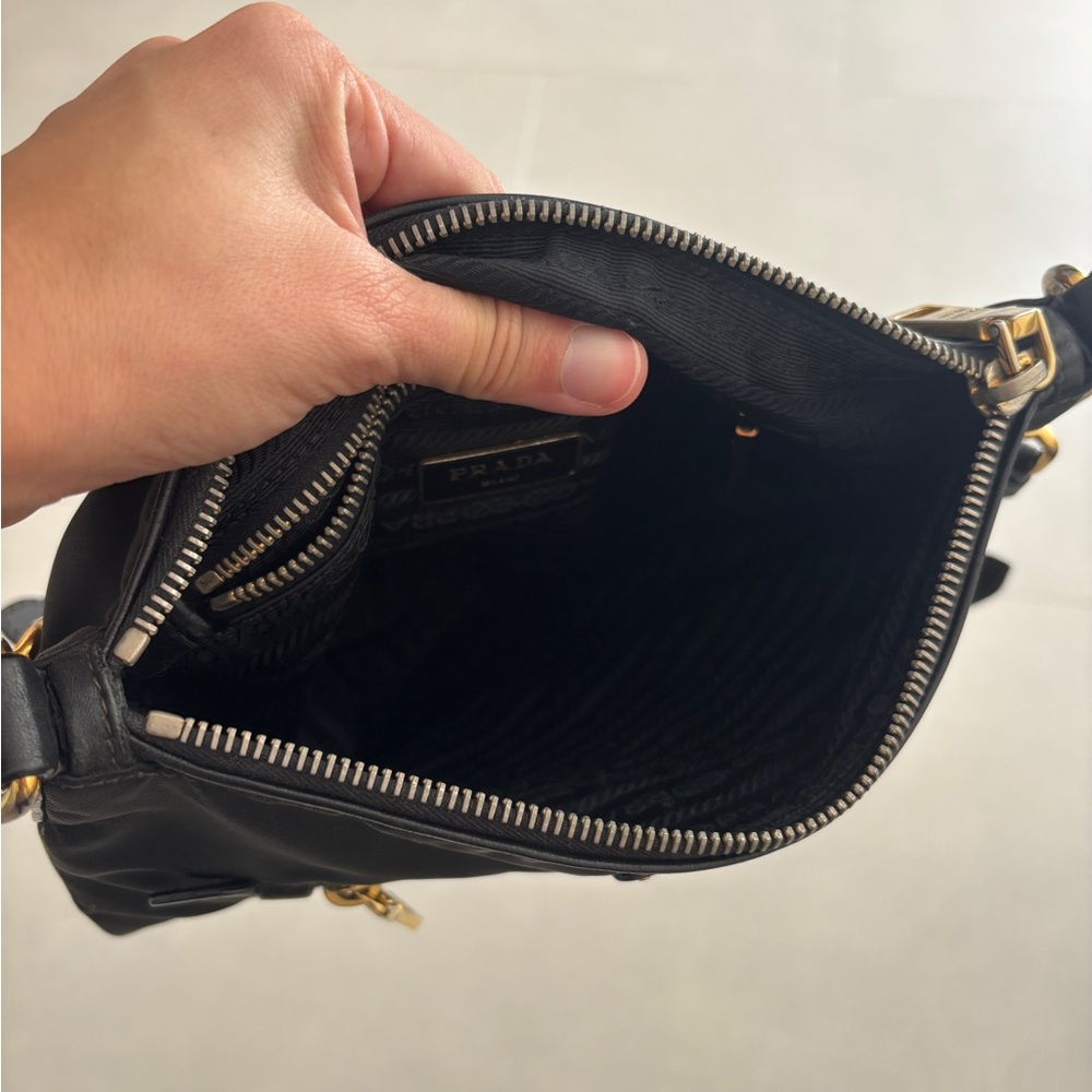 Prada Black Crossbody Bag - Picture 6 of 6
